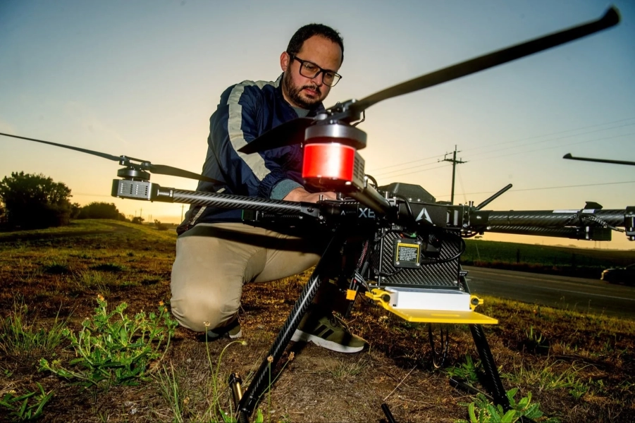 How UC Santa Cruz Is Using Drones To Help Communities Read Air Quality Before It's Too Late How UC Santa Cruz Is Using Drones To Help Communities Read Air Quality Before It's Too Late | ADrones | 5