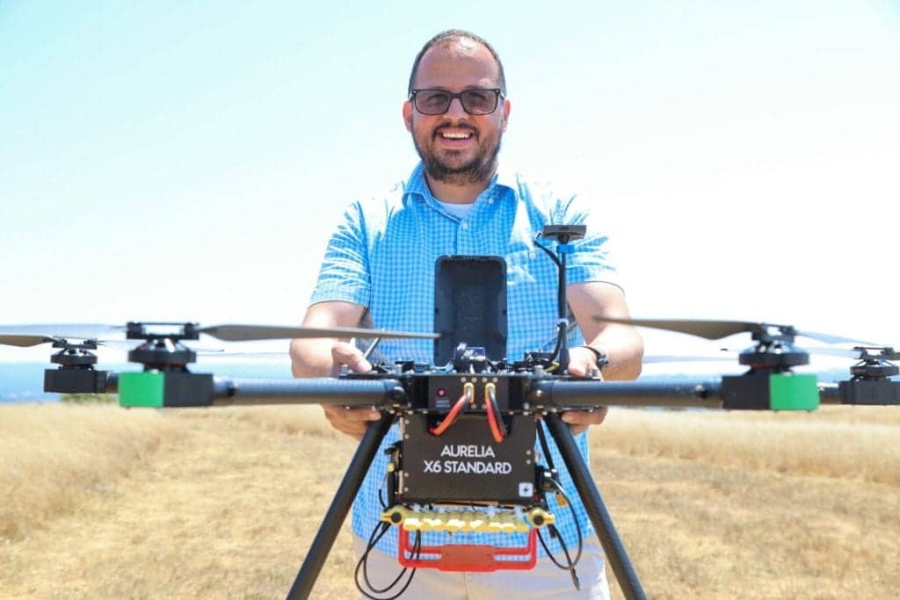 How UC Santa Cruz Is Using Drones To Help Communities Read Air Quality Before It's Too Late How UC Santa Cruz Is Using Drones To Help Communities Read Air Quality Before It's Too Late | ADrones | 3