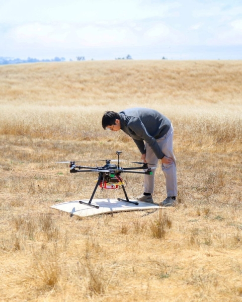 How UC Santa Cruz Is Using Drones To Help Communities Read Air Quality Before It's Too Late How UC Santa Cruz Is Using Drones To Help Communities Read Air Quality Before It's Too Late | ADrones | 4
