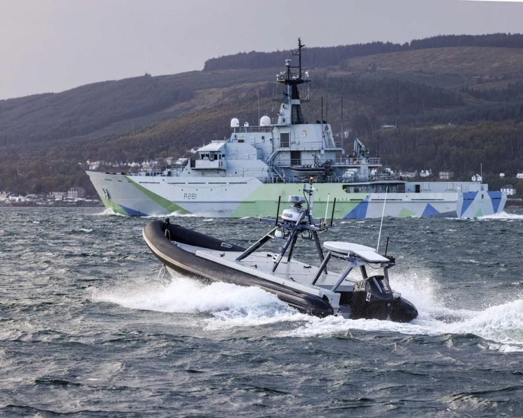 Inside the Royal Navy’s “Rattler” Revolution: Uncrewed Vessels Escort Warships from 500 Miles Away | ADrones | 1
