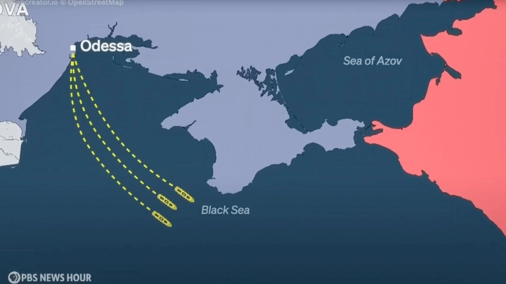 Inside Ukraine's Drone Unit Redefining Naval Warfare Inside Ukraine’s Drone Unit Redefining Naval Warfare | ADrones | 5