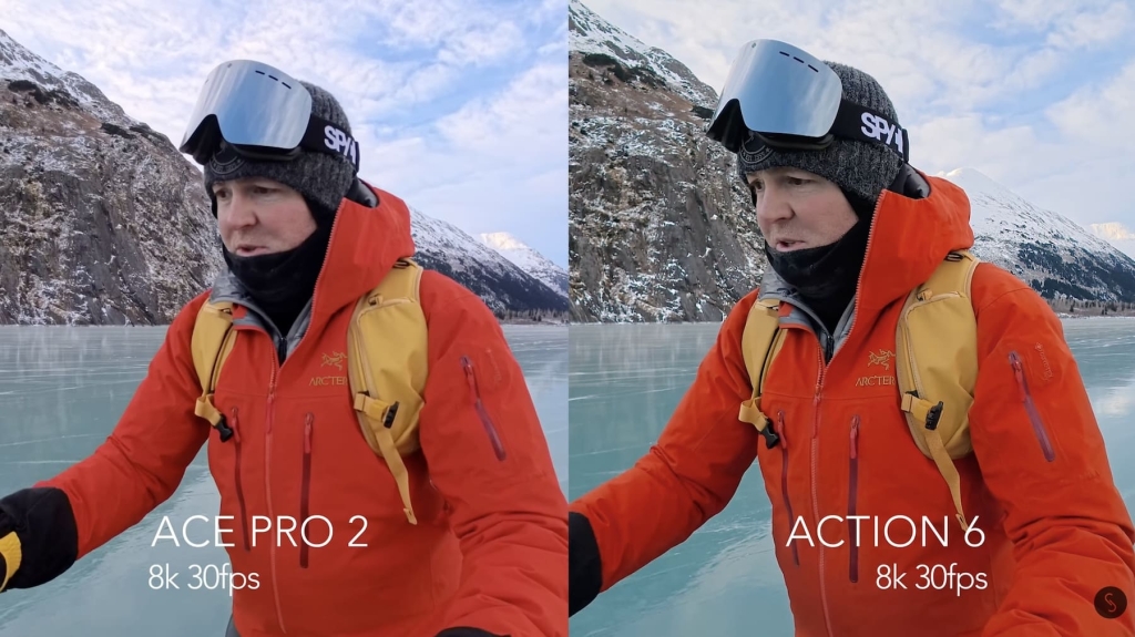 Insta360 Ace Pro 2 Vs DJI Osmo Action 6 In 8K At 10 Below Zero Insta360 Ace Pro 2 Vs DJI Osmo Action 6 In 8K At 10 Below Zero | ADrones | 1