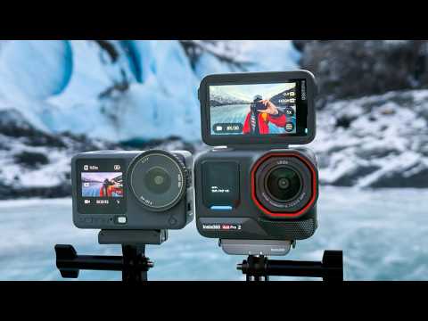 Insta360 Ace Pro 2 Vs DJI Osmo Action 6 In 8K At 10 Below Zero Insta360 Ace Pro 2 Vs DJI Osmo Action 6 In 8K At 10 Below Zero | ADrones | 2