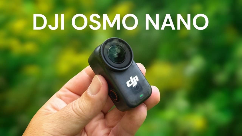 Introducing The DJI Osmo Nano: A Compact Vlogging And POV Camera | ADrones | 1