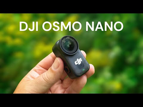 Introducing The DJI Osmo Nano: A Compact Vlogging And POV Camera | ADrones | 2