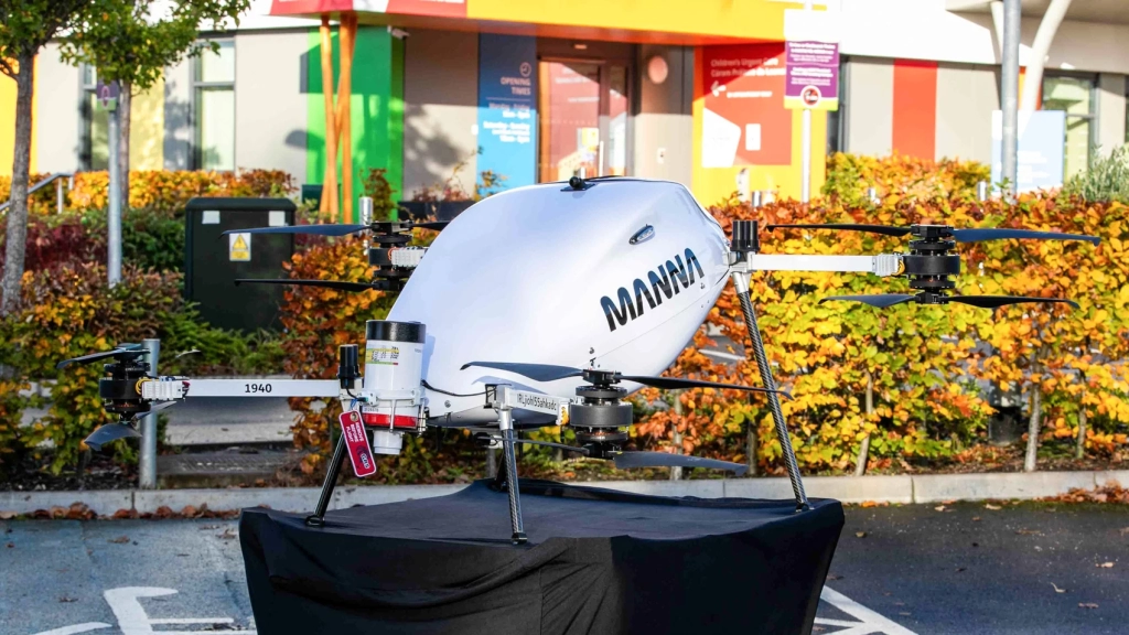 Irish Startup Manna Simulates Blood Delivery Between Dublin Hospitals Irish Startup Manna Simulates Blood Delivery Between Dublin Hospitals | ADrones | 2