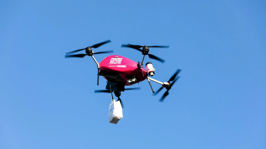 Irish Startup Manna Simulates Blood Delivery Between Dublin Hospitals Irish Startup Manna Simulates Blood Delivery Between Dublin Hospitals | ADrones | 1