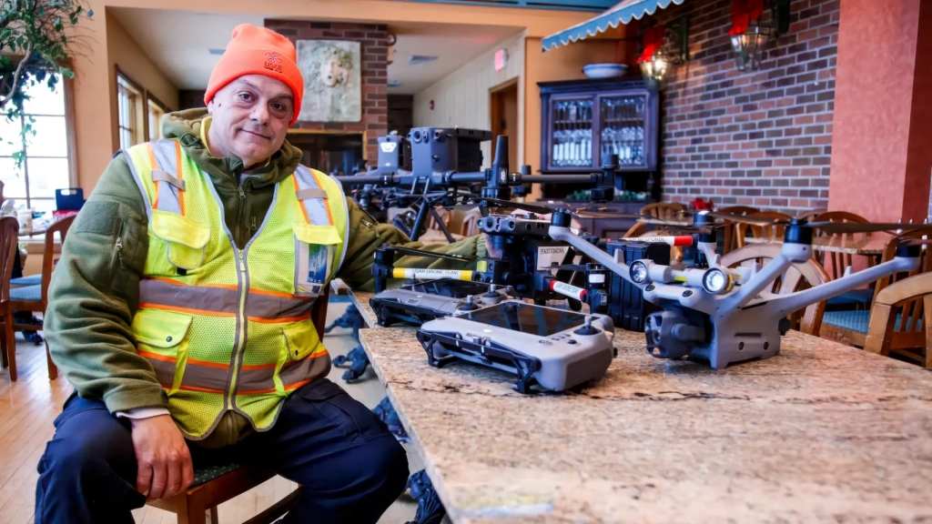 Jersey Shore's ‘Drone Ranger' Has Saved 122 Missing Pets Jersey Shore’s ‘Drone Ranger’ Has Saved 122 Missing Pets | ADrones | 1