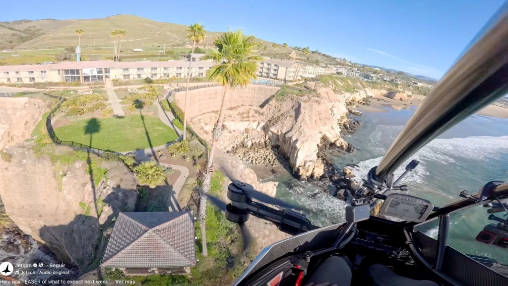 Jetson ONE Flies The California Coast And 115 Million People Watched Jetson ONE Flies The California Coast And 115 Million People Watched | ADrones | 1