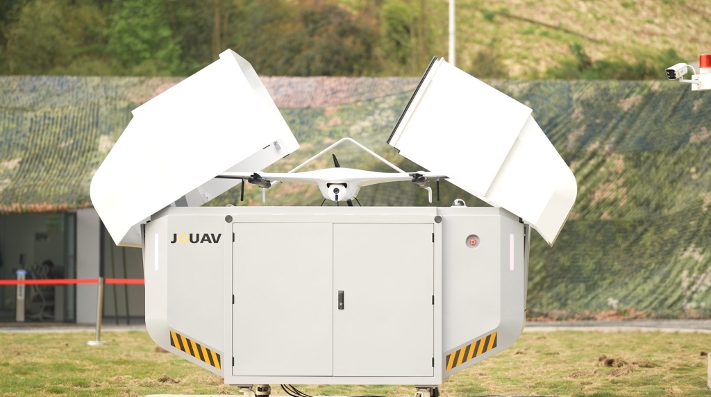 JOUAV Introduces Fixed + Mobile UAS Inspection System for Power Grids | Agro Drones | 3