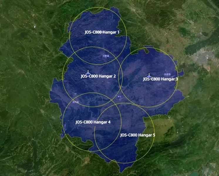 JOUAV Introduces Fixed + Mobile UAS Inspection System for Power Grids | Agro Drones | 1