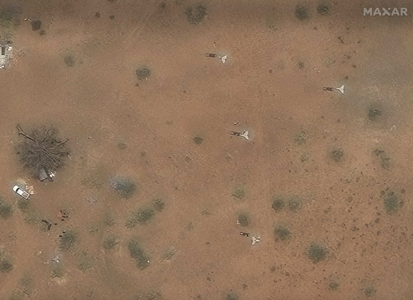 Kamikaze Drones With 1,200-Mile Range Spotted In Sudan’s Darfur Conflict | Agro Drones | 1