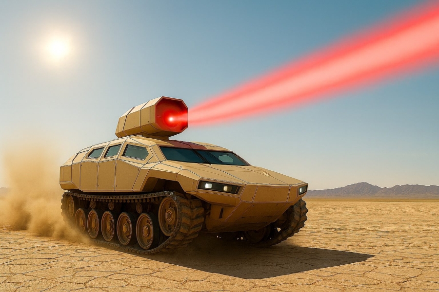 KULR Develops New Battery System for Counter-UAS Directed Energy Weapons | ADrones | 1