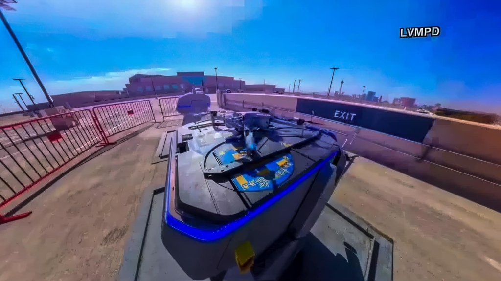 Las Vegas Police Are Launching Drones From Rooftops, And The ACLU Is Watching | Agro Drones | 3
