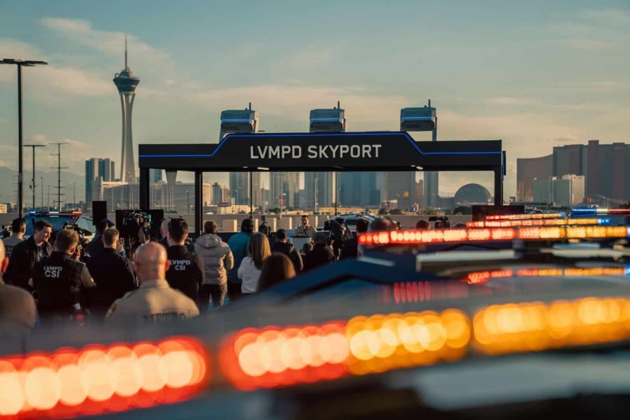 Las Vegas Police Now Run America's Largest Drone Program, But Won't Say What It Costs Las Vegas Police Now Run America's Largest Drone Program, But Won't Say What It Costs | ADrones | 2