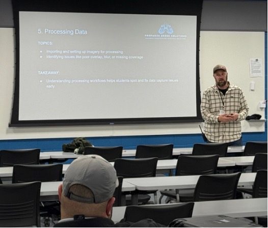 LEDA NC Chapter Winter 2025 Training Day: A Model for Public Safety Drone Preparedness LEDA NC Chapter Winter 2025 Training Day: A Model for Public Safety Drone Preparedness | ADrones | 4