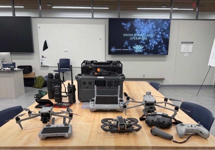 LEDA NC Chapter Winter 2025 Training Day: A Model for Public Safety Drone Preparedness LEDA NC Chapter Winter 2025 Training Day: A Model for Public Safety Drone Preparedness | ADrones | 2