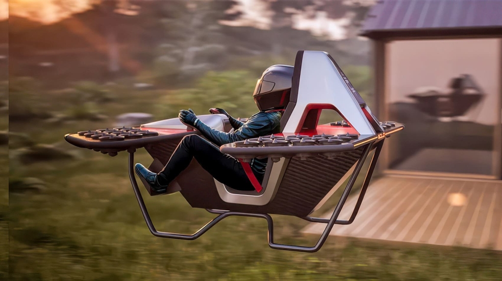 LEO Solo JetBike Gets Ready For Liftoff As Pre Orders Begin LEO Solo JetBike Gets Ready For Liftoff As Pre Orders Begin | ADrones | 1