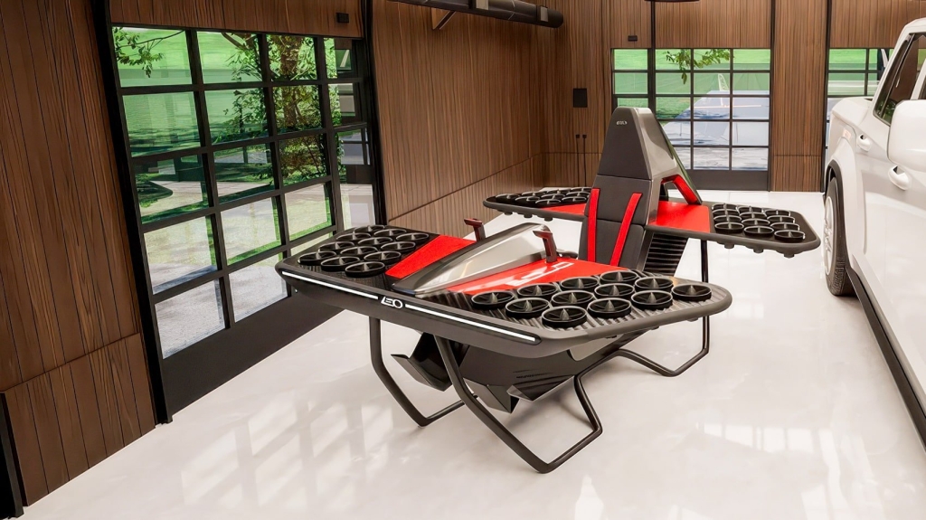 LEO Solo JetBike Gets Ready For Liftoff As Pre Orders Begin LEO Solo JetBike Gets Ready For Liftoff As Pre Orders Begin | ADrones | 2