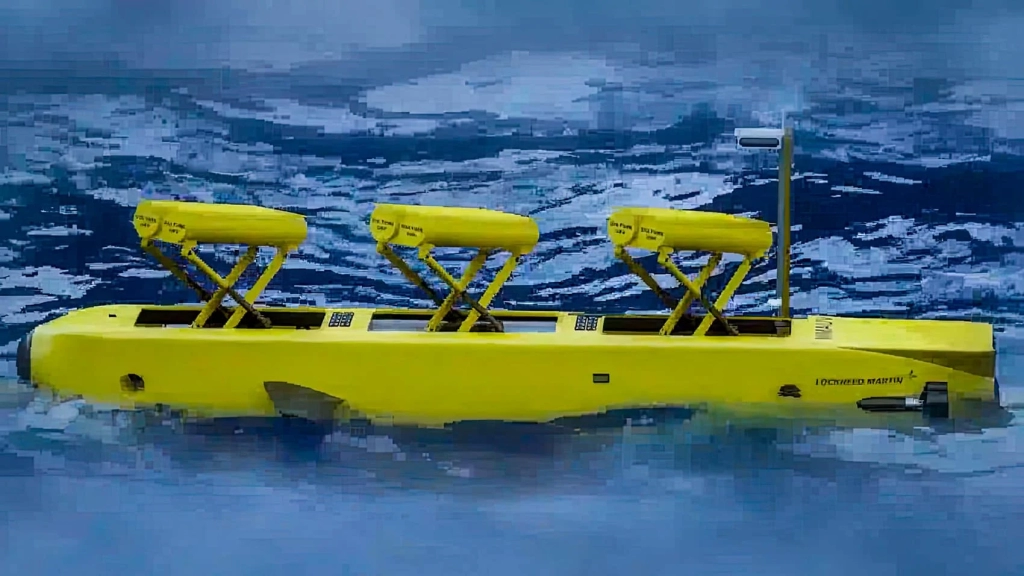 Lockheed Martin's Lamprey MMAUV Goes Silent And Deadly Lockheed Martin’s Lamprey MMAUV Goes Silent And Deadly | ADrones | 5