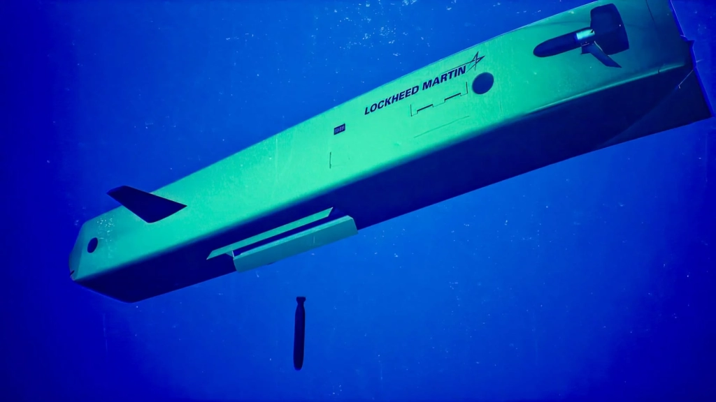 Lockheed Martin's Lamprey MMAUV Goes Silent And Deadly Lockheed Martin’s Lamprey MMAUV Goes Silent And Deadly | ADrones | 2