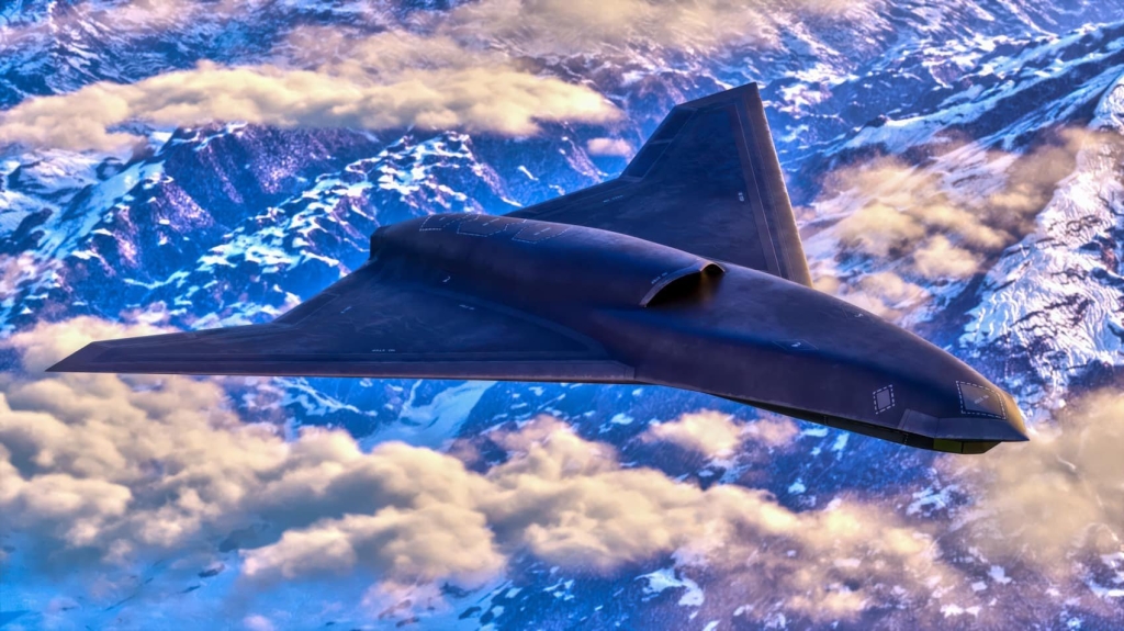 Lockheed's Skunk Works Unveils New "Vectis" Stealth Drone | ADrones | 1
