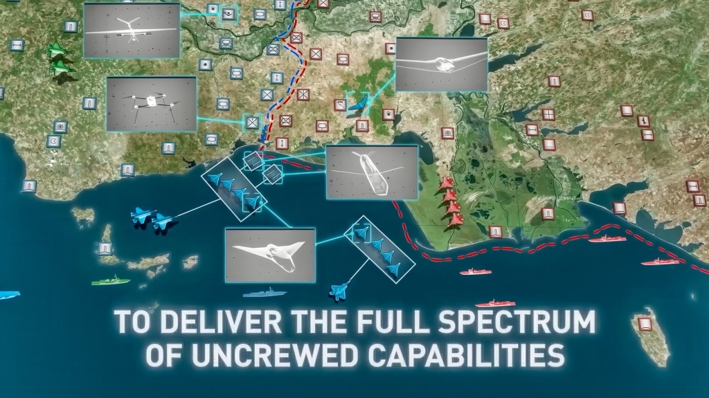 Lockheed's Skunk Works Unveils New "Vectis" Stealth Drone | ADrones | 4