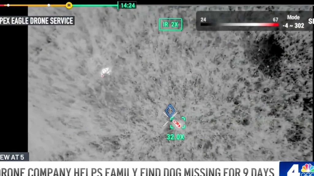 Lost Dog Found By Drone After 9 Days In New Jersey Lost Dog Found By Drone After 9 Days In New Jersey | ADrones | 3
