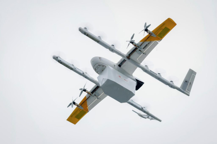 Lowe's Launches Drone Delivery for Home Improvement Supplies Lowe’s Launches Drone Delivery for Home Improvement Supplies | ADrones | 3