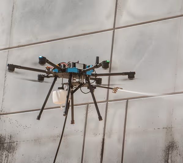 Lucid Bots Raises $20M to Scale Autonomous Exterior Cleaning Drone Platform Lucid Bots Raises $20M to Scale Autonomous Exterior Cleaning Drone Platform | ADrones | 1