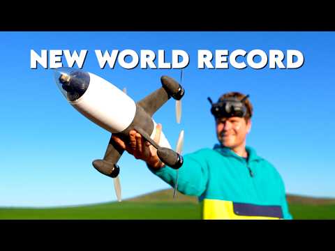 Luke Maximo Bell Unveils “World's Fastest Drone V3”. A Comeback Story! Luke Maximo Bell Unveils “World’s Fastest Drone V3”. A Comeback Story! | ADrones | 3