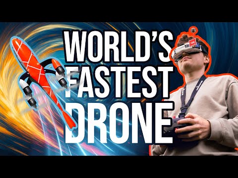 Luke Maximo Bell Unveils “World's Fastest Drone V3”. A Comeback Story! Luke Maximo Bell Unveils “World’s Fastest Drone V3”. A Comeback Story! | ADrones | 2