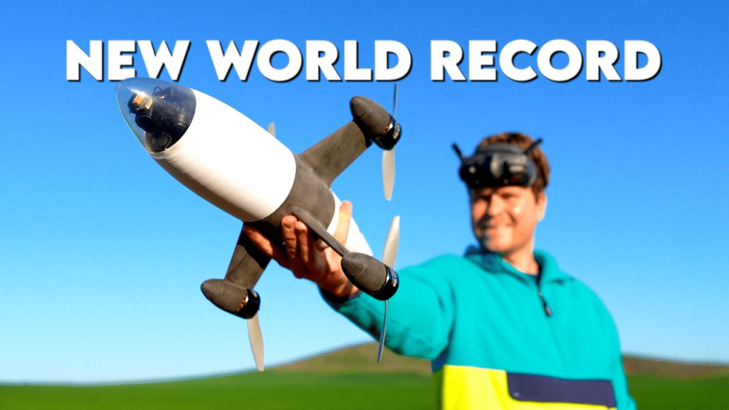 Luke Maximo Bell Unveils “World's Fastest Drone V3”. A Comeback Story! Luke Maximo Bell Unveils “World’s Fastest Drone V3”. A Comeback Story! | ADrones | 1
