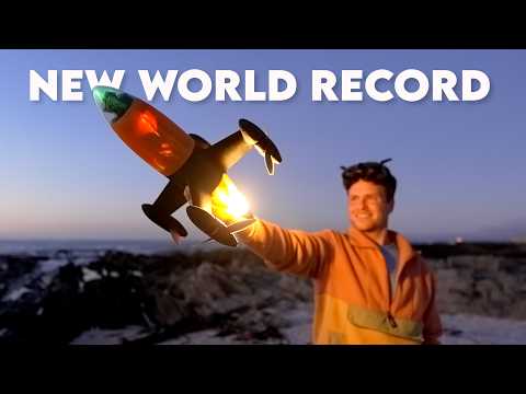 Luke Maximo Bell's Peregreen V4 Goes 408 Mph, New Guinness "Fastest Drone" Record Holder Luke Maximo Bell’s Peregreen V4 Goes 408 Mph, New Guinness "Fastest Drone" Record Holder | ADrones | 2