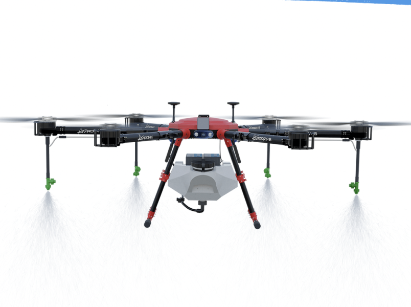 Made in India: Avironix Receives GAED Approval to Export AviSpray16 Agricultural Drones | Agro Drones | 1