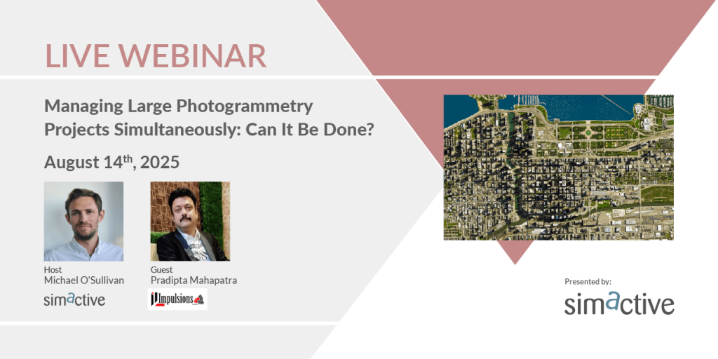 Managing Multiple Photogrammetry Projects: SimActive Hosts Expert Webinar | Agro Drones | 1