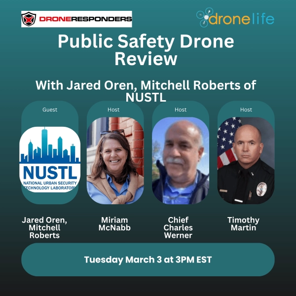 March Public Safety Drone Review: NUSTL Experts to Address Counter-UAS and FIFA World Cup Security March Public Safety Drone Review: NUSTL Experts to Address Counter-UAS and FIFA World Cup Security | ADrones | 1