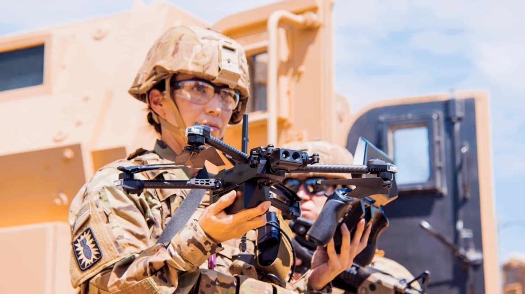 Marines Begin Training With New Skydio Recon Drone Marines Begin Training With New Skydio Recon Drone | ADrones | 1