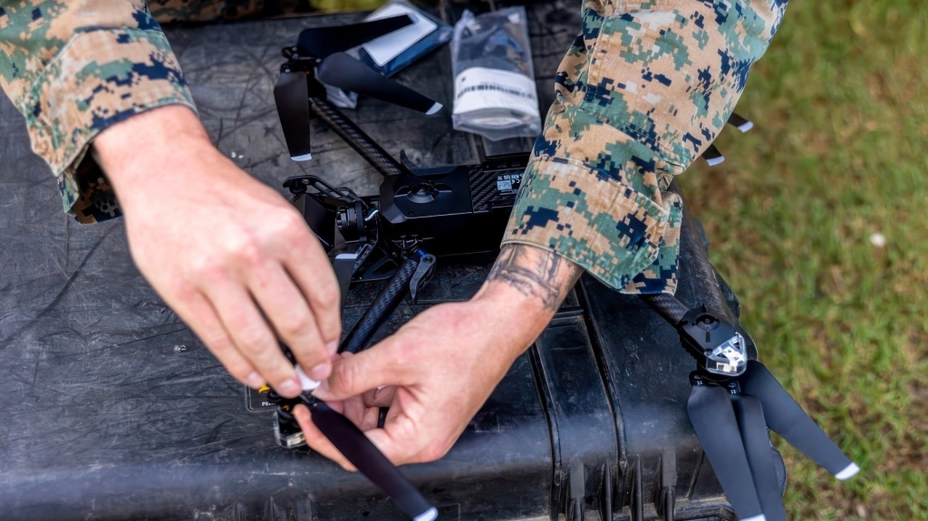 Marines Begin Training With New Skydio Recon Drone Marines Begin Training With New Skydio Recon Drone | ADrones | 4