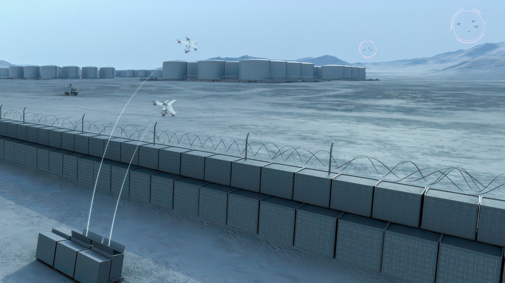 MARSS's New Drone Smashes Threats Out Of The Sky | ADrones | 3