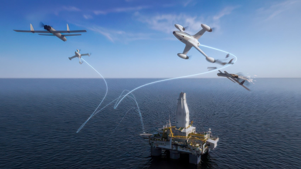 MARSS's New Drone Smashes Threats Out Of The Sky | ADrones | 2