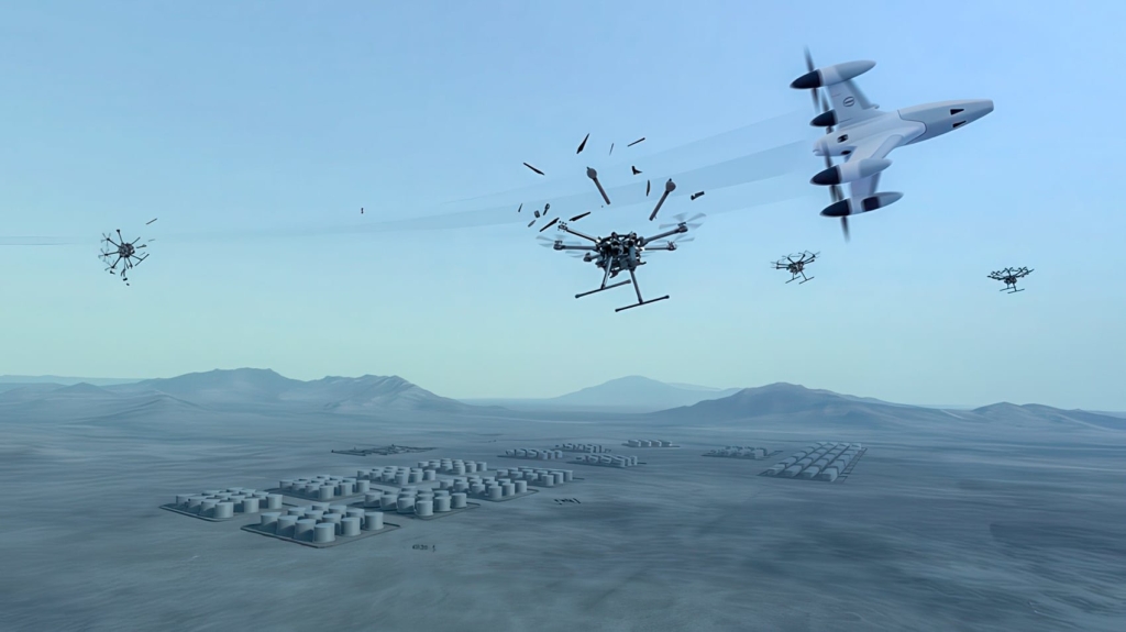 MARSS's New Drone Smashes Threats Out Of The Sky | ADrones | 1