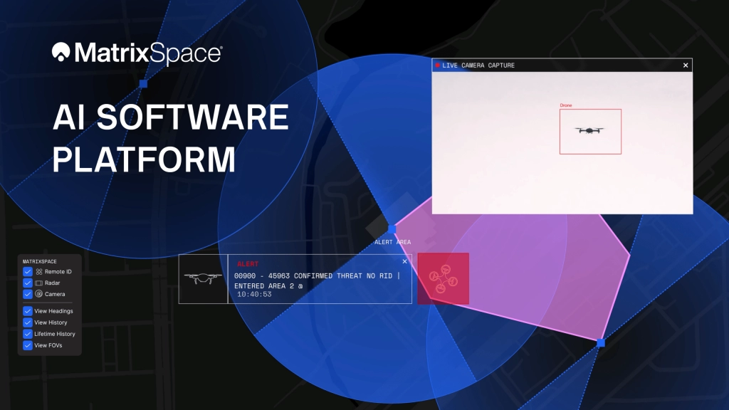 MatrixSpace Expands AI Software Platform to Enable Multi-Sensor, Real-Time Counter-Drone Detection MatrixSpace Expands AI Software Platform to Enable Multi-Sensor, Real-Time Counter-Drone Detection | ADrones | 1