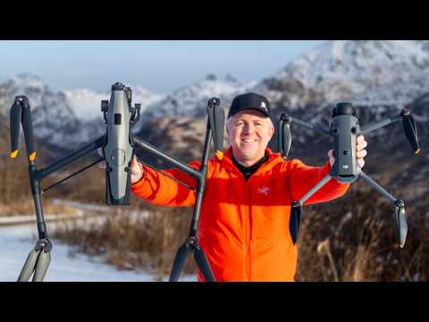 Mavic 4 Vs Inspire 3: Is DJI's Flagship Cinema Drone Worth 10x More? Mavic 4 Vs Inspire 3: Is DJI's Flagship Cinema Drone Worth 10x More? | ADrones | 2