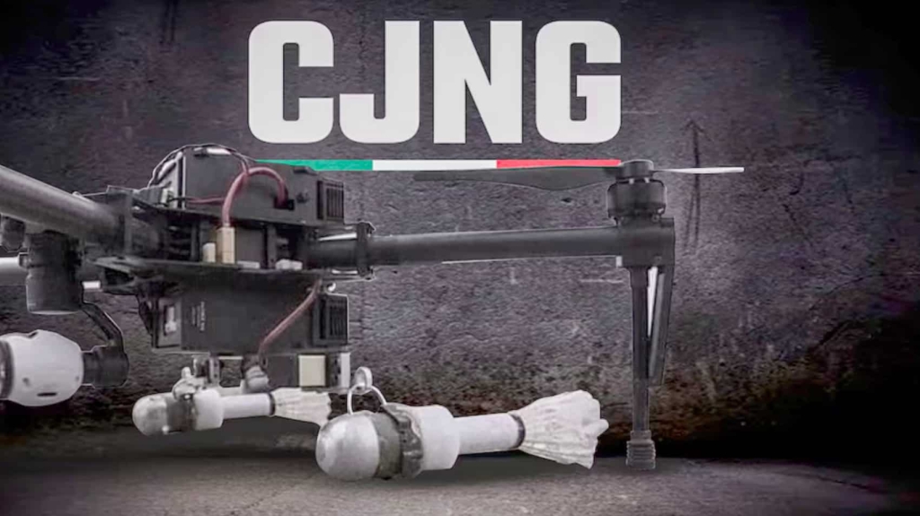 Mexican Cartels Copy Drone Tactics Seen In Ukraine Mexican Cartels Copy Drone Tactics Seen In Ukraine | ADrones | 1