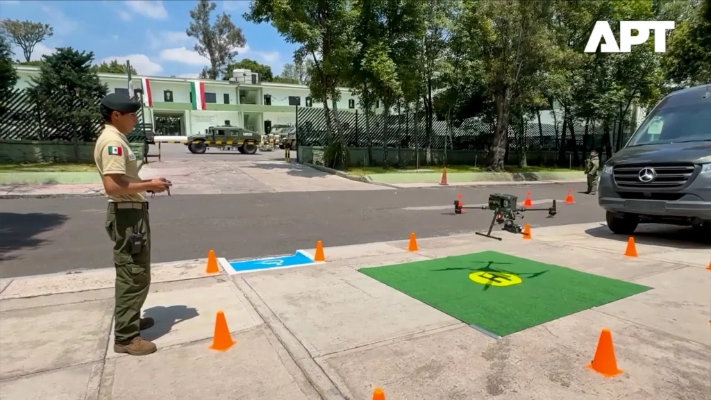 Mexico Deploys Anti Drone Shield For World Cup Mexico Deploys Anti Drone Shield For World Cup | ADrones | 8