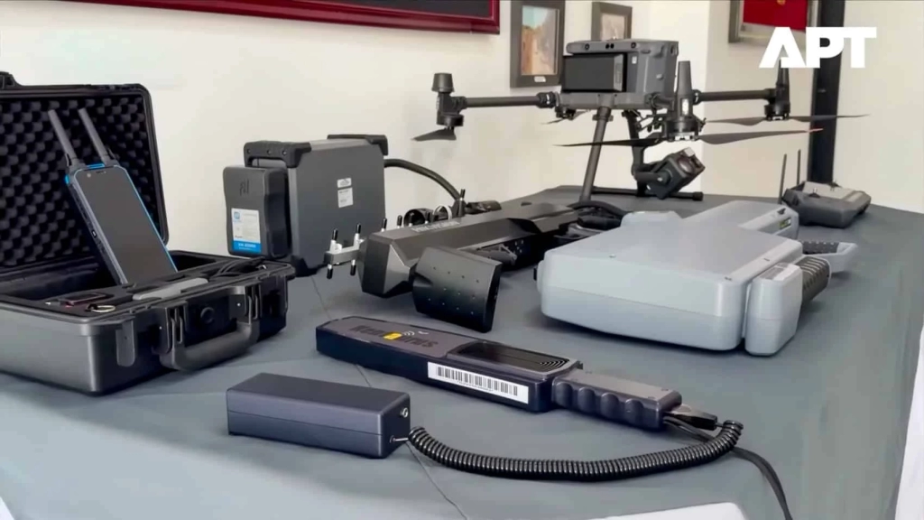 Mexico Deploys Anti Drone Shield For World Cup Mexico Deploys Anti Drone Shield For World Cup | ADrones | 6