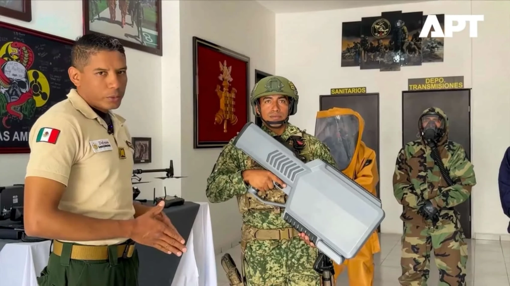 Mexico Deploys Anti Drone Shield For World Cup Mexico Deploys Anti Drone Shield For World Cup | ADrones | 1
