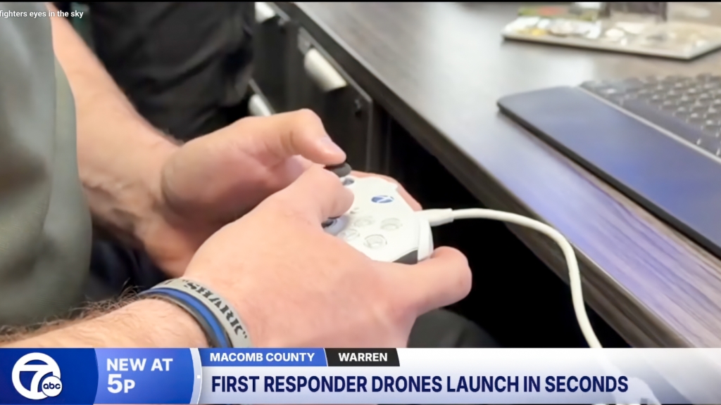 Michigan's Third-Largest City Just Went All-In On DFR Michigan's Third-Largest City Just Went All-In On DFR | ADrones | 5