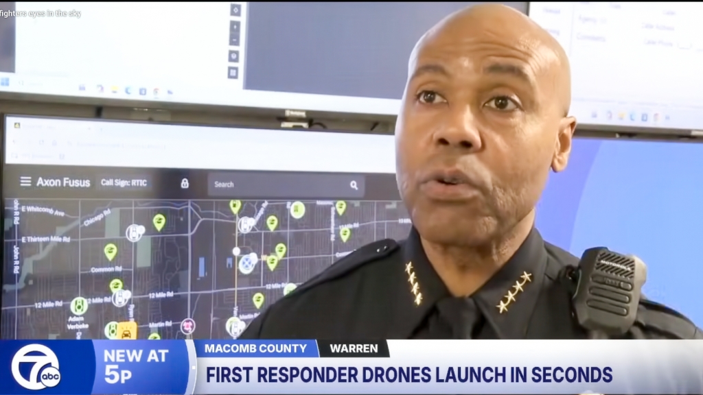 Michigan's Third-Largest City Just Went All-In On DFR Michigan's Third-Largest City Just Went All-In On DFR | ADrones | 2